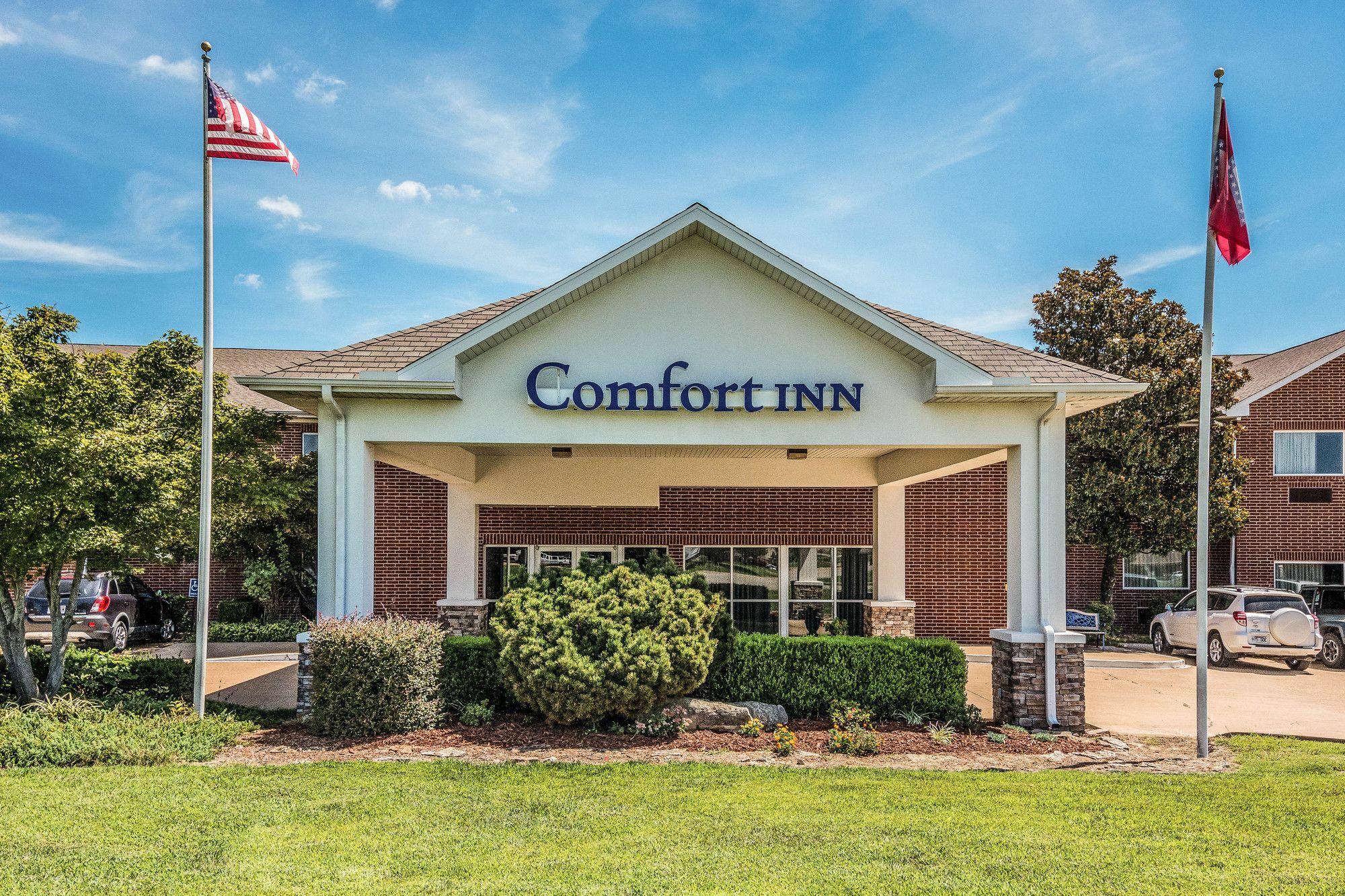 Quality Inn & Suites Mountain Home North Exteriér fotografie