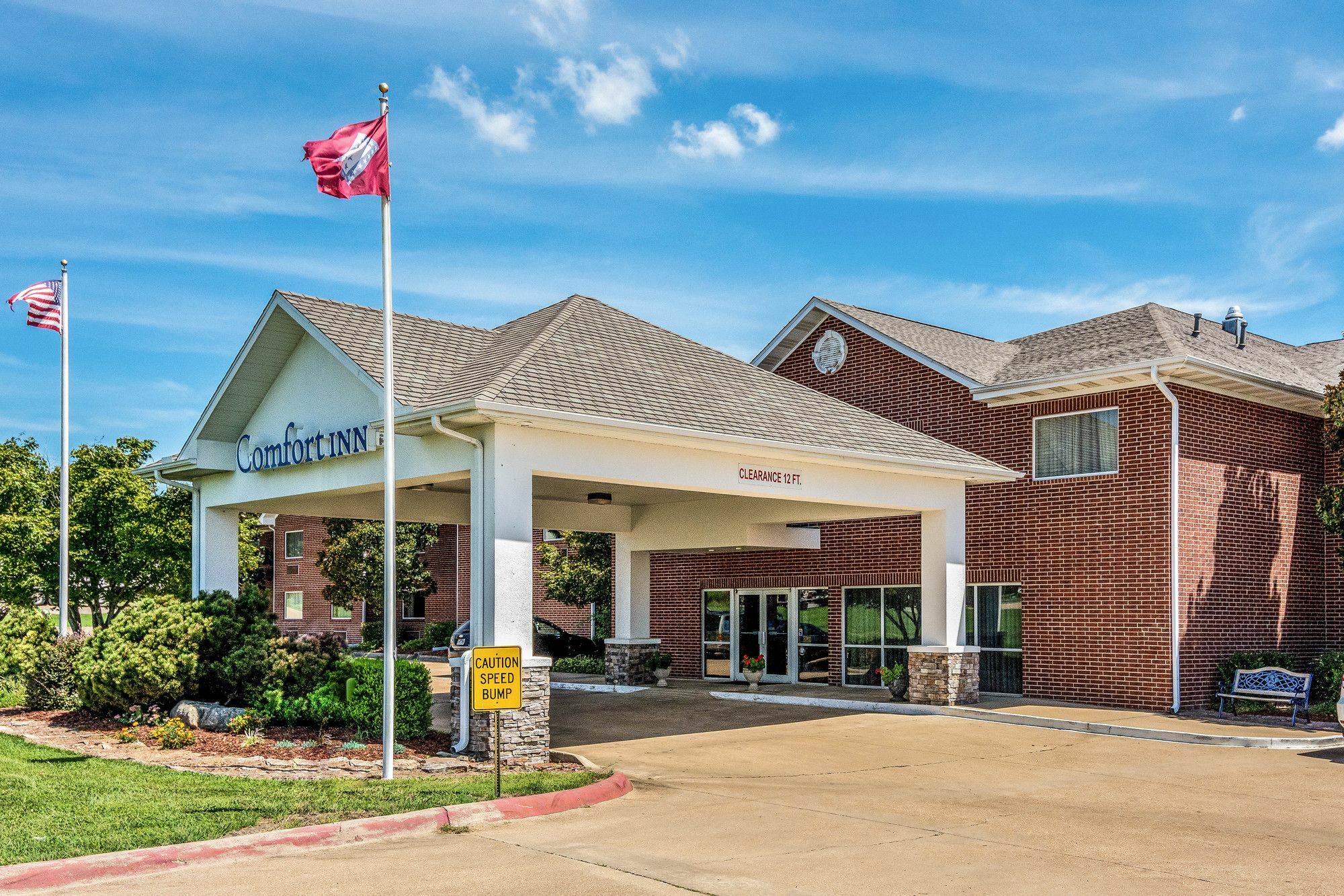 Quality Inn & Suites Mountain Home North Exteriér fotografie